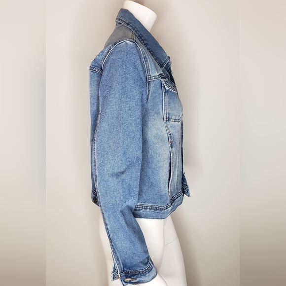 Satin Doll Denim Jacket - Picture 5 of 10
